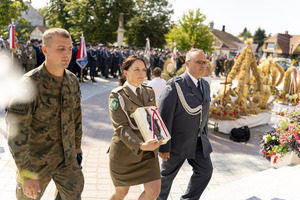 XXVI Pielgrzymka Podkarpackich Służb Mundurowych do Leżajska
