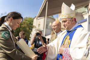 XXVI Pielgrzymka Podkarpackich Służb Mundurowych do Leżajska