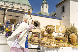 XXVI Pielgrzymka Podkarpackich Służb Mundurowych do Leżajska