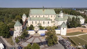 XXVI Pielgrzymka Podkarpackich Służb Mundurowych do Leżajska