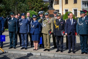 obchody święta KAS w Rzeszowie (fot. J.Żygadło/PUW) obchody święta KAS w Rzeszowie
