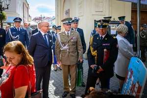 obchody święta KAS w Rzeszowie (fot. J.Żygadło/PUW) obchody święta KAS w Rzeszowie