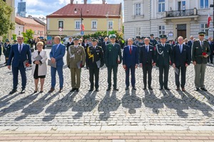 obchody święta KAS w Rzeszowie (fot. J.Żygadło/PUW) obchody święta KAS w Rzeszowie