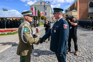 obchody święta KAS w Rzeszowie (fot. J.Żygadło/PUW) obchody święta KAS w Rzeszowie