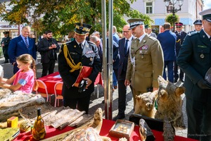 obchody święta KAS w Rzeszowie (fot. J.Żygadło/PUW) obchody święta KAS w Rzeszowie