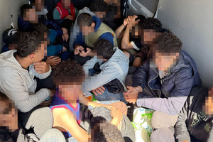 zatrzymani migranci zatrzymani migranci