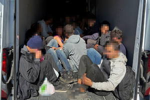 zatrzymani migranci zatrzymani migranci