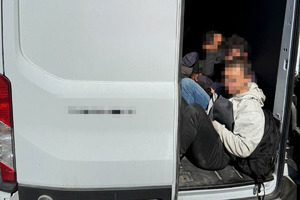 zatrzymani migranci zatrzymani migranci