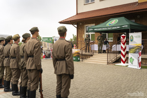 Prezentacja musztry klasy mundurowej z Rymanowa