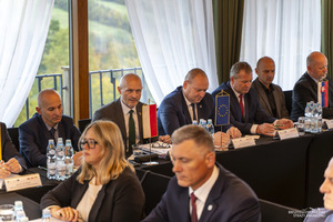 Spotkanie przedstawicieli służb granicznych Polski, Słowacji i Ukrainy