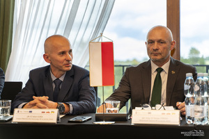 Spotkanie przedstawicieli służb granicznych Polski, Słowacji i Ukrainy