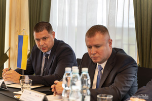 Spotkanie przedstawicieli służb granicznych Polski, Słowacji i Ukrainy