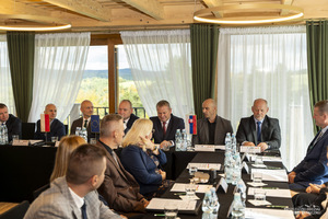 Spotkanie przedstawicieli służb granicznych Polski, Słowacji i Ukrainy