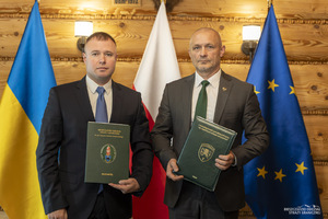 Spotkanie przedstawicieli służb granicznych Polski, Słowacji i Ukrainy