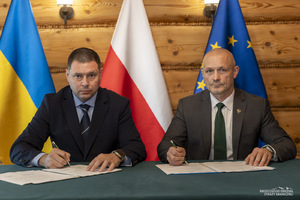 Spotkanie przedstawicieli służb granicznych Polski, Słowacji i Ukrainy