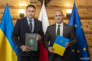 Spotkanie przedstawicieli służb granicznych Polski, Słowacji i Ukrainy