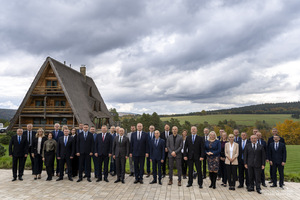 Spotkanie przedstawicieli służb granicznych Polski, Słowacji i Ukrainy