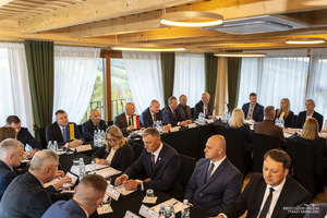 Spotkanie przedstawicieli służb granicznych Polski, Słowacji i Ukrainy