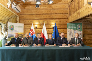 Spotkanie przedstawicieli służb granicznych Polski, Słowacji i Ukrainy