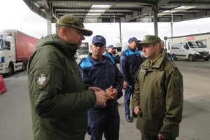 Wizyta przedstawiciela Frontex w BiOSG