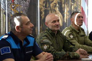 Wizyta przedstawiciela Frontex w BiOSG