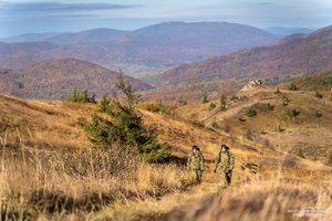 Służba jesienią w Bieszczadach