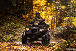 Służba jesienią w Bieszczadach