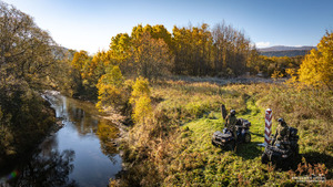 Służba jesienią w Bieszczadach