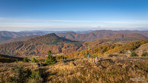 Służba jesienią w Bieszczadach