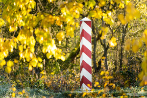 Służba jesienią w Bieszczadach