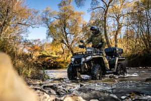 Służba jesienią w Bieszczadach