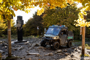 Służba jesienią w Bieszczadach