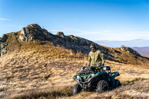 Służba jesienią w Bieszczadach