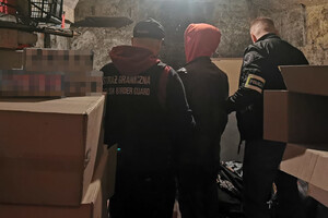 Ujawnione nielegalne towary