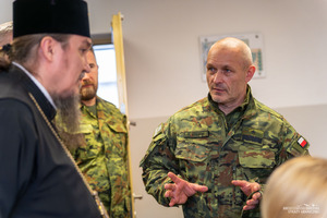 Wizyta Prawosławnego Ordynariusza Wojskowego w BiOSG