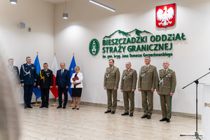 uroczysty apel w komendzie BiOSG uroczysty apel w komendzie BiOSG