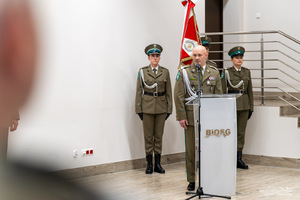 uroczysty apel w komendzie BiOSG uroczysty apel w komendzie BiOSG