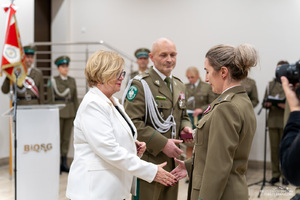 uroczysty apel w komendzie BiOSG uroczysty apel w komendzie BiOSG