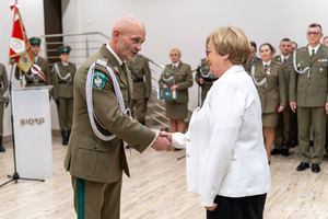 uroczysty apel w komendzie BiOSG uroczysty apel w komendzie BiOSG