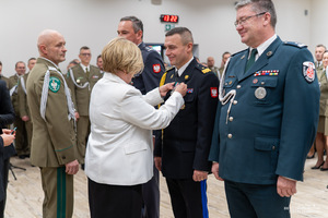 uroczysty apel w komendzie BiOSG uroczysty apel w komendzie BiOSG