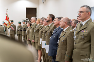 uroczysty apel w komendzie BiOSG uroczysty apel w komendzie BiOSG