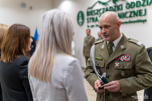 uroczysty apel w komendzie BiOSG uroczysty apel w komendzie BiOSG