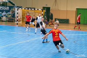 XIII edycja Turnieju Halowej Piłki Nożnej Krwiodawców Służb Mundurowych