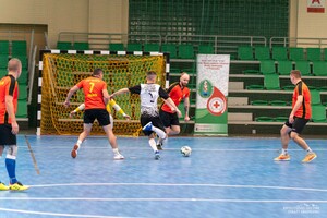 XIII edycja Turnieju Halowej Piłki Nożnej Krwiodawców Służb Mundurowych
