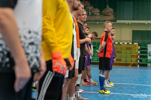 XIII edycja Turnieju Halowej Piłki Nożnej Krwiodawców Służb Mundurowych