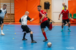 XIII edycja Turnieju Halowej Piłki Nożnej Krwiodawców Służb Mundurowych