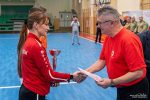 XIII edycja Turnieju Halowej Piłki Nożnej Krwiodawców Służb Mundurowych