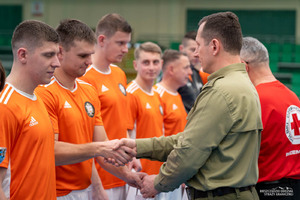 XIII edycja Turnieju Halowej Piłki Nożnej Krwiodawców Służb Mundurowych