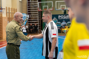 XIII edycja Turnieju Halowej Piłki Nożnej Krwiodawców Służb Mundurowych