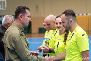 XIII edycja Turnieju Halowej Piłki Nożnej Krwiodawców Służb Mundurowych